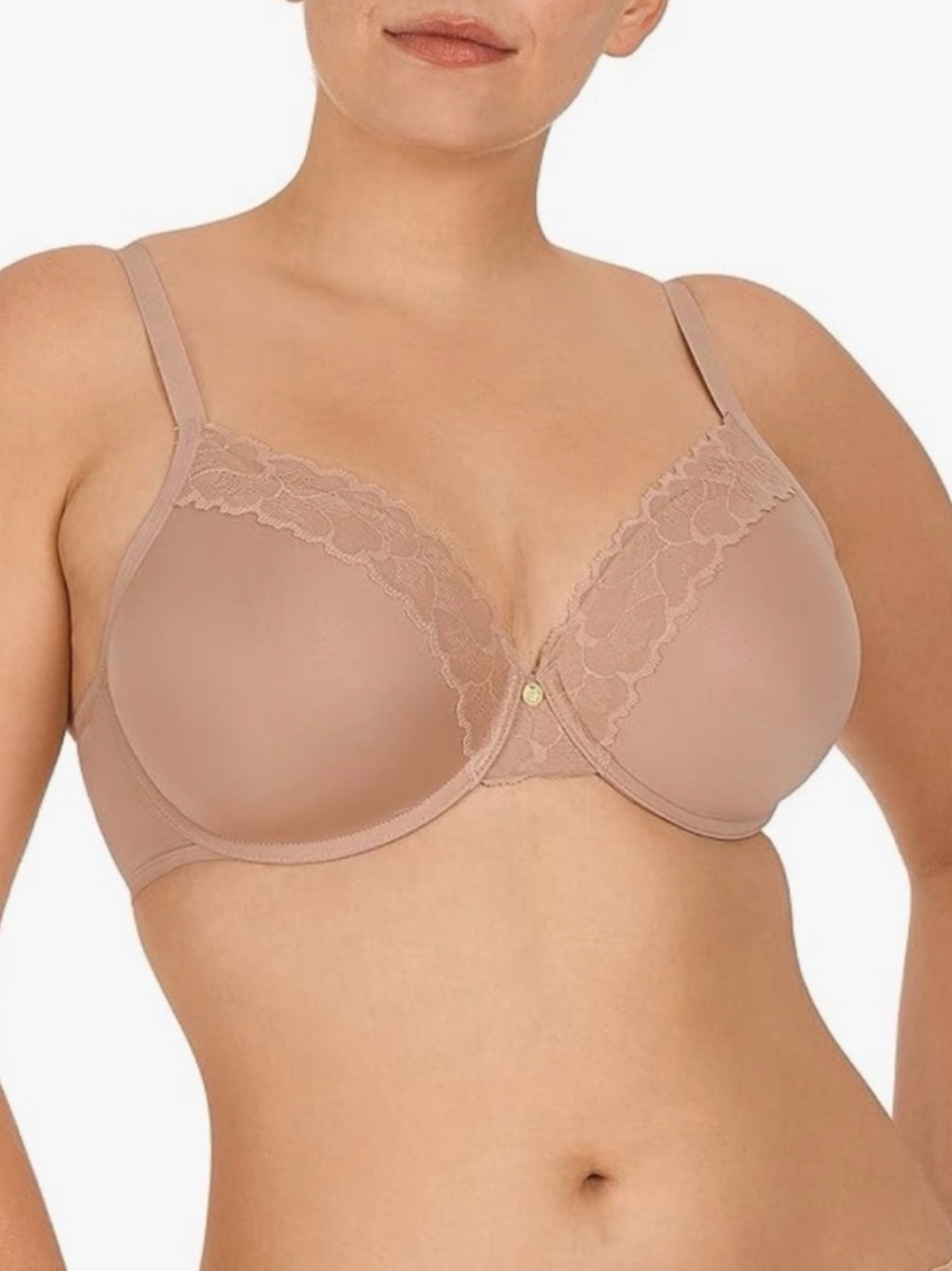 NEW Natori Refined Contour Bra Matte 32D